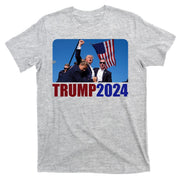 Trump 20247 Election Pennsylvania Rally Shooting T-Shirt