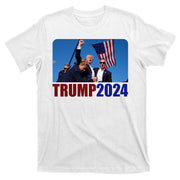 Trump 20247 Election Pennsylvania Rally Shooting T-Shirt