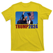Trump 20247 Election Pennsylvania Rally Shooting T-Shirt