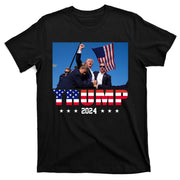 Trump 2024 Election Rally Photo Shooting Pennsylvania T-Shirt