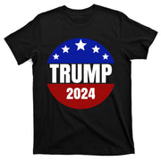 Trump 2024 Star Logo T-Shirt