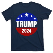 Trump 2024 Star Logo T-Shirt