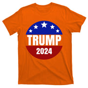 Trump 2024 Star Logo T-Shirt