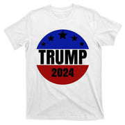 Trump 2024 Star Logo T-Shirt