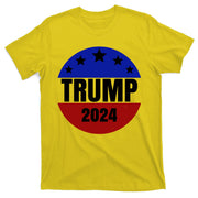 Trump 2024 Star Logo T-Shirt