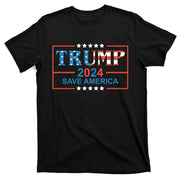 Trump 2024 Save America T-Shirt