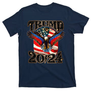 Trump 2024 Vintage American Bald Eagle T-Shirt