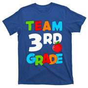 Team 3rd Grade Back To School T-Shirt