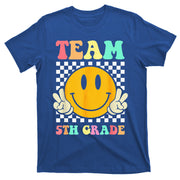 Team 5th Grade Squad Fifth Teacher Student Back To School T-Shirt