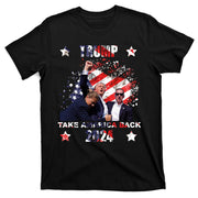 Trump Assassination Attempt Take America Back 2024 T-Shirt