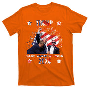 Trump Assassination Attempt Take America Back 2024 T-Shirt