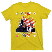 Trump Assassination Attempt Take America Back 2024 T-Shirt