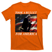 Took A Bullet For America Donald Trump Usa T-Shirt