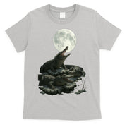 Three Alligator Moon T-Shirt