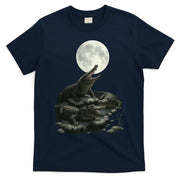Three Alligator Moon T-Shirt