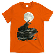 Three Alligator Moon T-Shirt