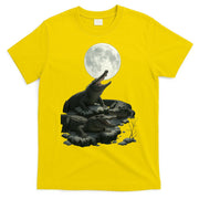 Three Alligator Moon T-Shirt