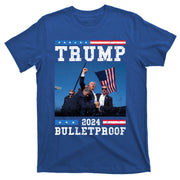 Trump Bulletproof Fight Fist Legend Donald Trump 2024 T-Shirt
