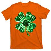 Tie Dye Clover St Patrick's Day T-Shirt