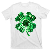 Tie Dye Clover St Patrick's Day T-Shirt