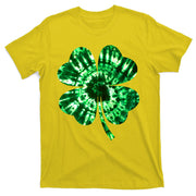 Tie Dye Clover St Patrick's Day T-Shirt