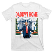 Trump Daddys Home White House T-Shirt