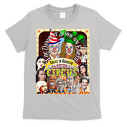 The Dumbest Show On Earth Circus Anti Democratic  T-Shirt