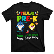 Team Pre-K Shark Doo Doo Doo T-Shirt