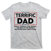 Terrific Dad Fathers Day T-Shirt