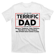 Terrific Dad Fathers Day T-Shirt