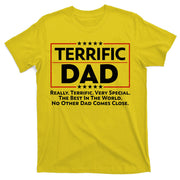 Terrific Dad Fathers Day T-Shirt