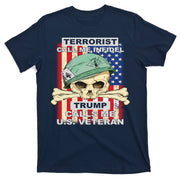 Terrorist Call Me Infidel Trump Calls Me US Veteran T-Shirt