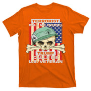 Terrorist Call Me Infidel Trump Calls Me US Veteran T-Shirt