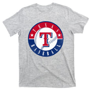 Texas Baseball Fan Vintage T-Shirt