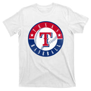 Texas Baseball Fan Vintage T-Shirt