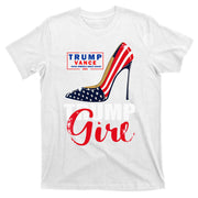 Trump Girl Donald Trump 2024 Jd Vance United States Presidential Election T-Shirt