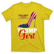 Trump Girl Donald Trump 2024 Jd Vance United States Presidential Election T-Shirt