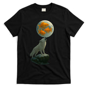 Three Goldfish Moon T-Shirt
