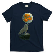Three Goldfish Moon T-Shirt
