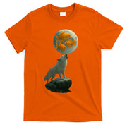 Three Goldfish Moon T-Shirt