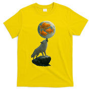 Three Goldfish Moon T-Shirt