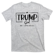 Trump Girl No Apologies Election 2024 T-Shirt