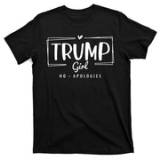 Trump Girl No Apologies Election 2024 T-Shirt