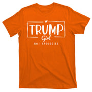 Trump Girl No Apologies Election 2024 T-Shirt