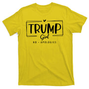 Trump Girl No Apologies Election 2024 T-Shirt