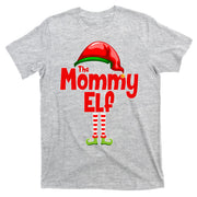 The Mommy Elf Christmas T-Shirt