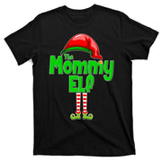 The Mommy Elf Christmas T-Shirt