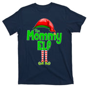 The Mommy Elf Christmas T-Shirt