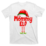 The Mommy Elf Christmas T-Shirt