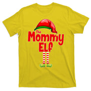 The Mommy Elf Christmas T-Shirt